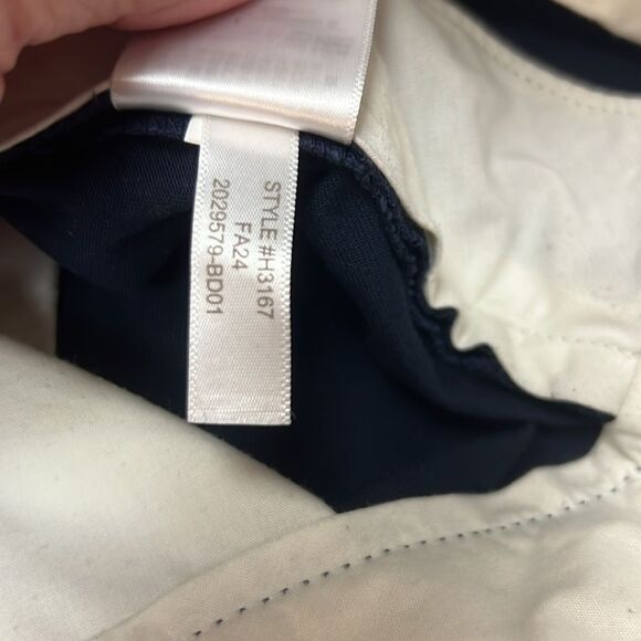 J. Crew Factory H3167 Navy Slim-fit Flex Chino Pant For Men size 28/32 EUC - Picture 9 of 9